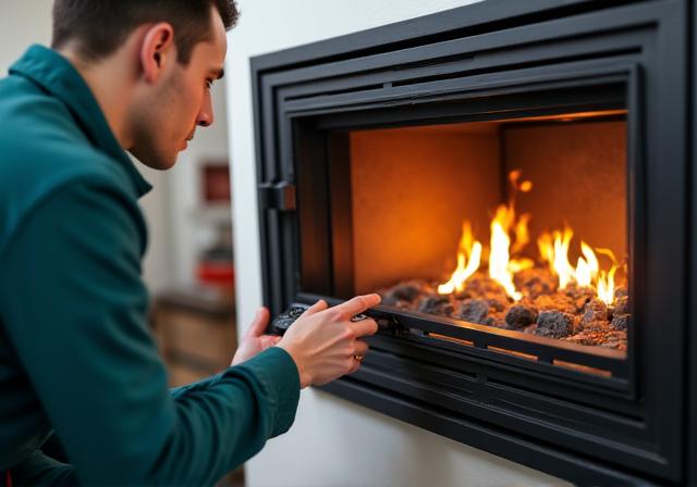 Inspección profesional de chimeneas