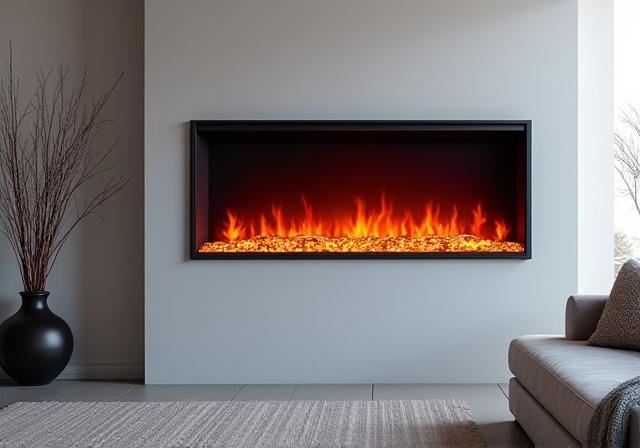 Chimeneas eléctricas modernas