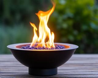 Fire pit portátil de bioetanol